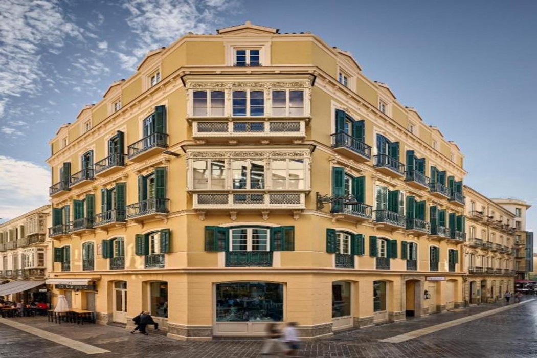 Cristine Bedfor Malaga Boutique Hotel 写真1
