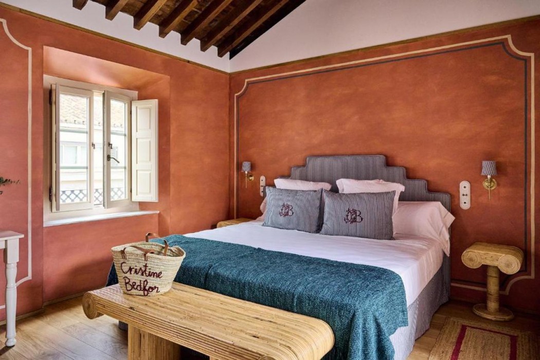 Cristine Bedfor Malaga Boutique Hotel 19/65