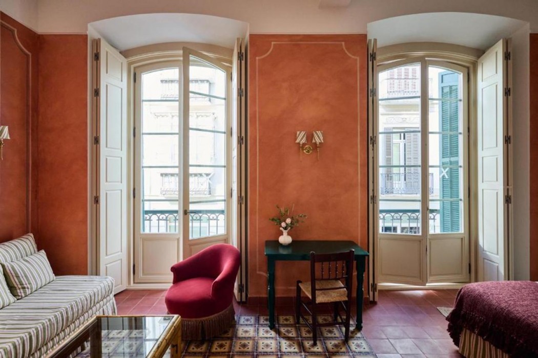 Cristine Bedfor Malaga Boutique Hotel 18/65