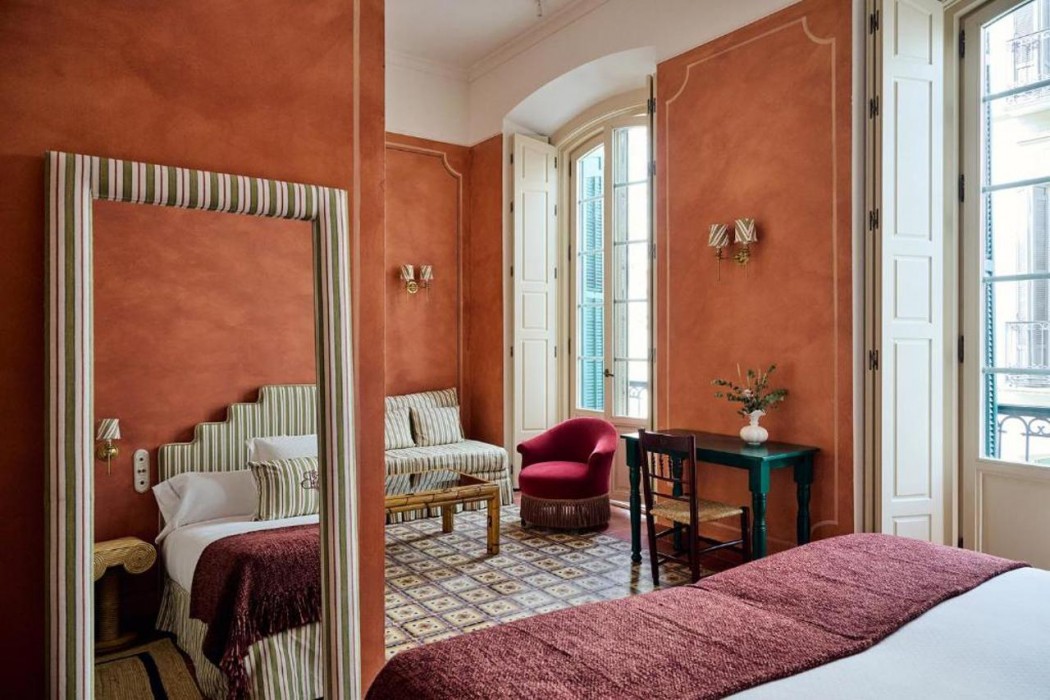 Cristine Bedfor Malaga Boutique Hotel 14/65