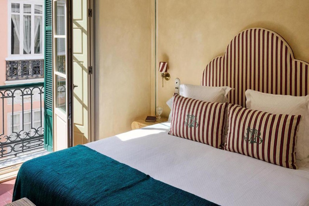 Cristine Bedfor Malaga Boutique Hotel 15/65