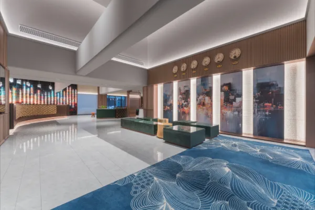 Lobby at Jianguo Palace Hotel Shanghai Bund, SHANGHAI