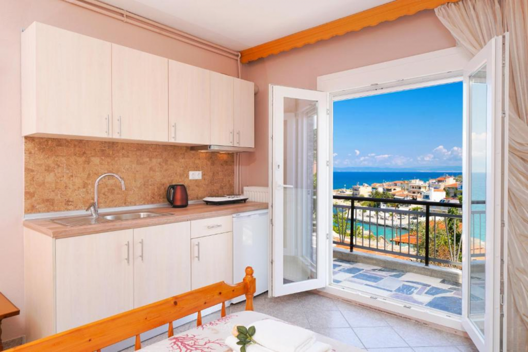 Room at Athanasia Rooms, Megalos Prinos
