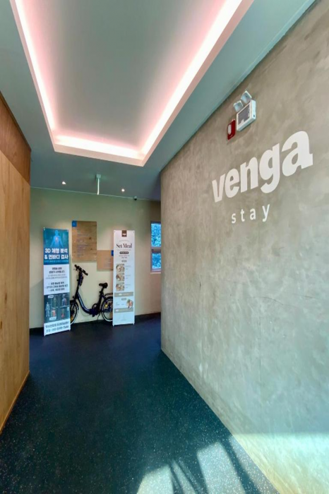 Lobby at Venga Stay, SEOGWIPO