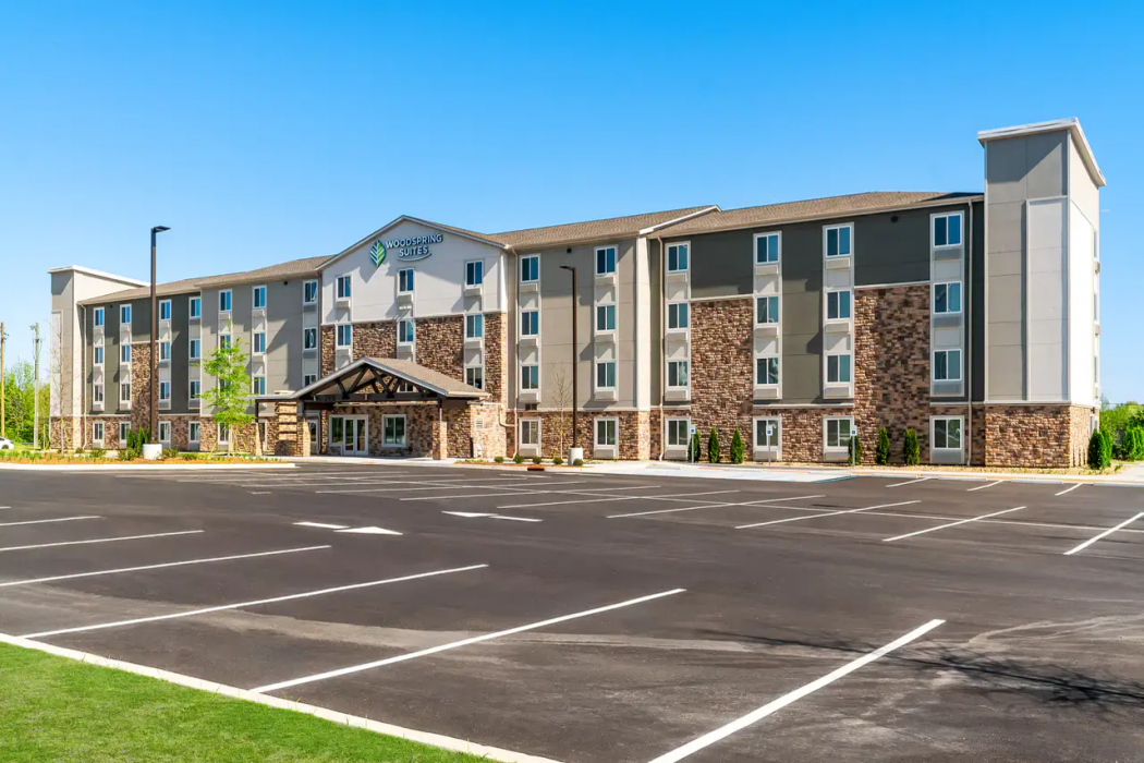 WoodSpring Suites Greenville Airport 写真1