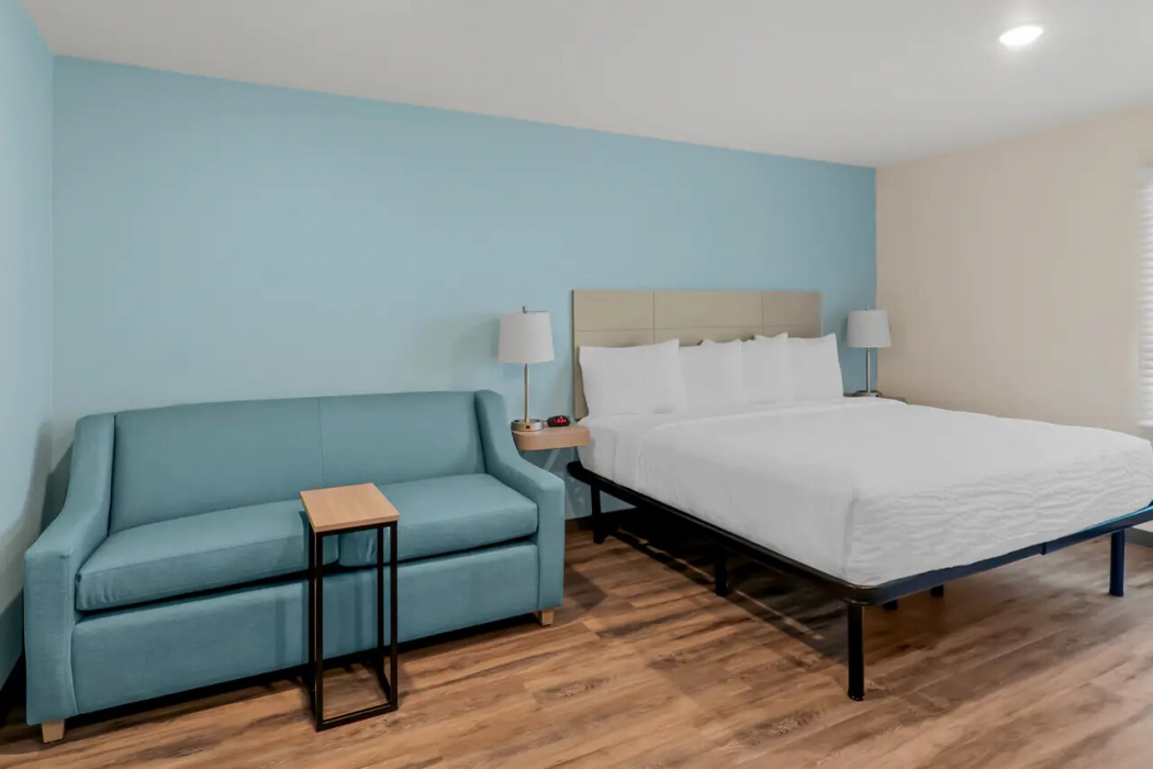 WoodSpring Suites Greenville Airport 6/42