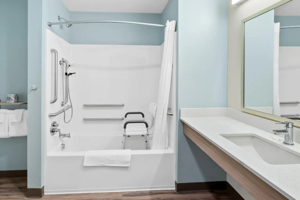 WoodSpring Suites Greenville Airport 34/42