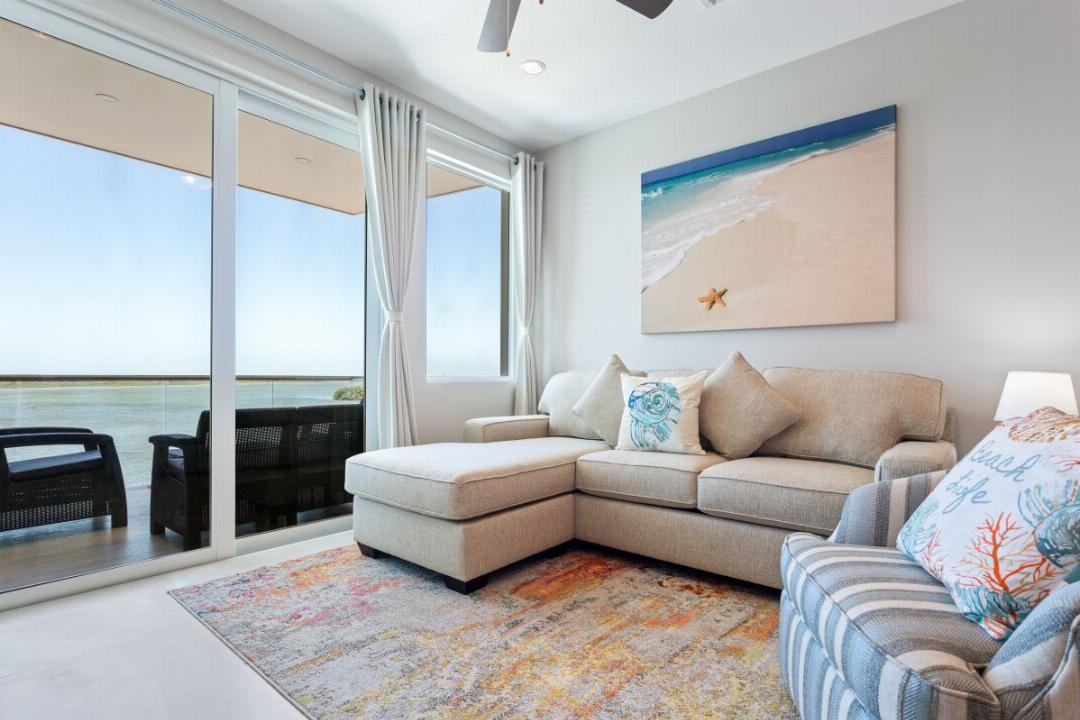 2 Bedroom Bay View Condo