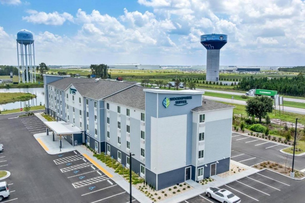 WoodSpring Suites Savannah West - Ellabell Metaplant 6/66