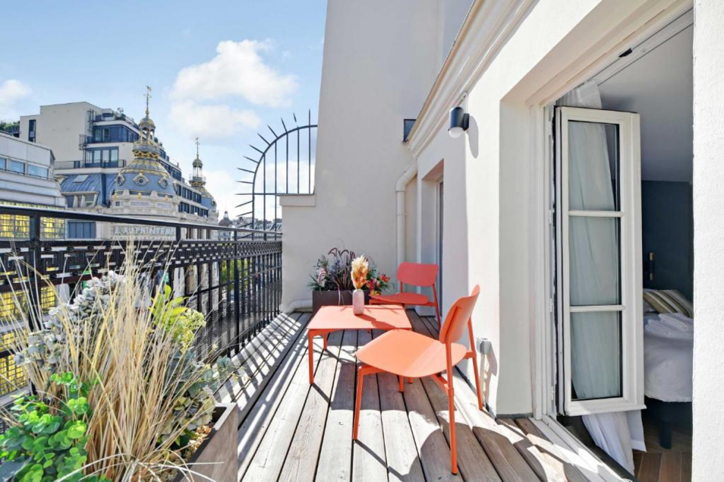 Libere Paris Haussmann 10/10
