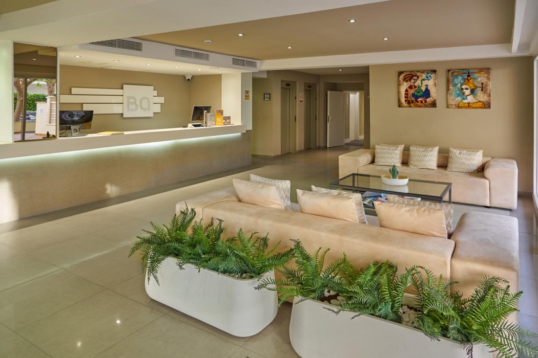 Lobby at BQ Apolo Hotel, PALMA DE MALLORCA