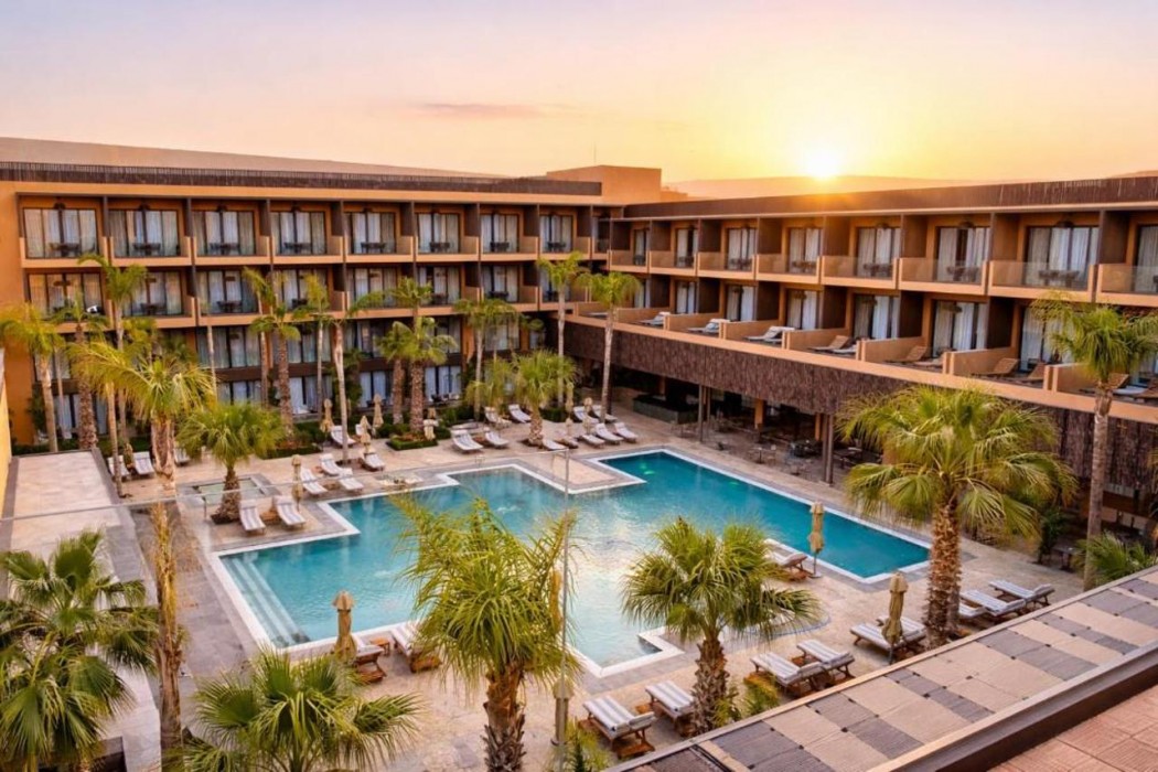 Taghazout Palm Hotel 图片2