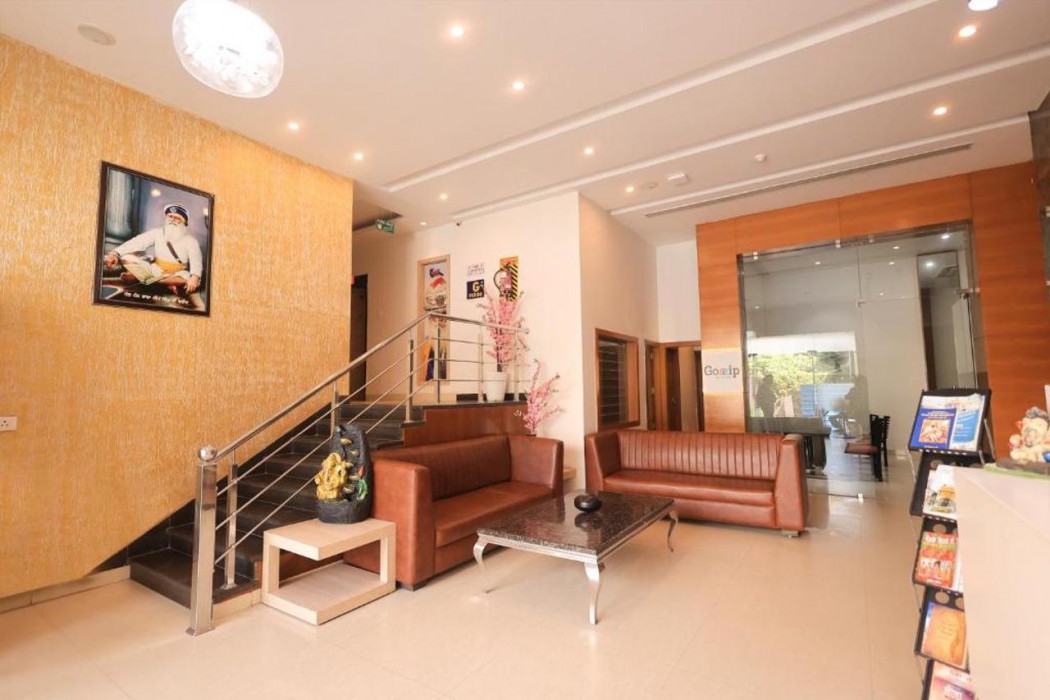 Lobby at ECKO Lite MARS Hotel, AMRITSAR