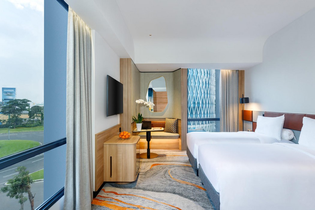Harris Hotel and Convention Serpong 11/83