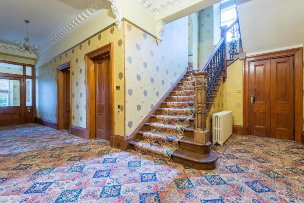 Lobby at OYO Ashlea Manor, DUNDEE