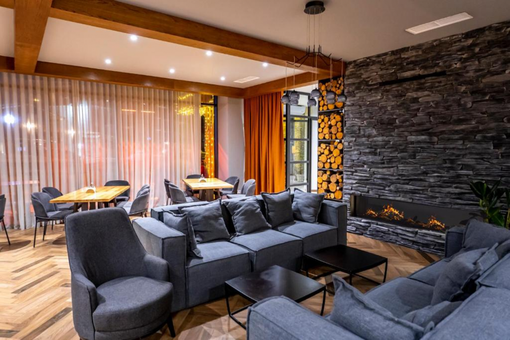 Lobby at Dialog Kokhta, BORJOMI