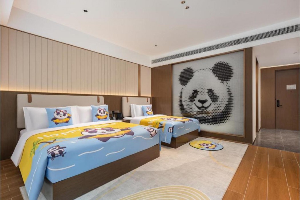 Howard Johnson by Wyndham Zun Ju Hotel Cheng Du 17/61
