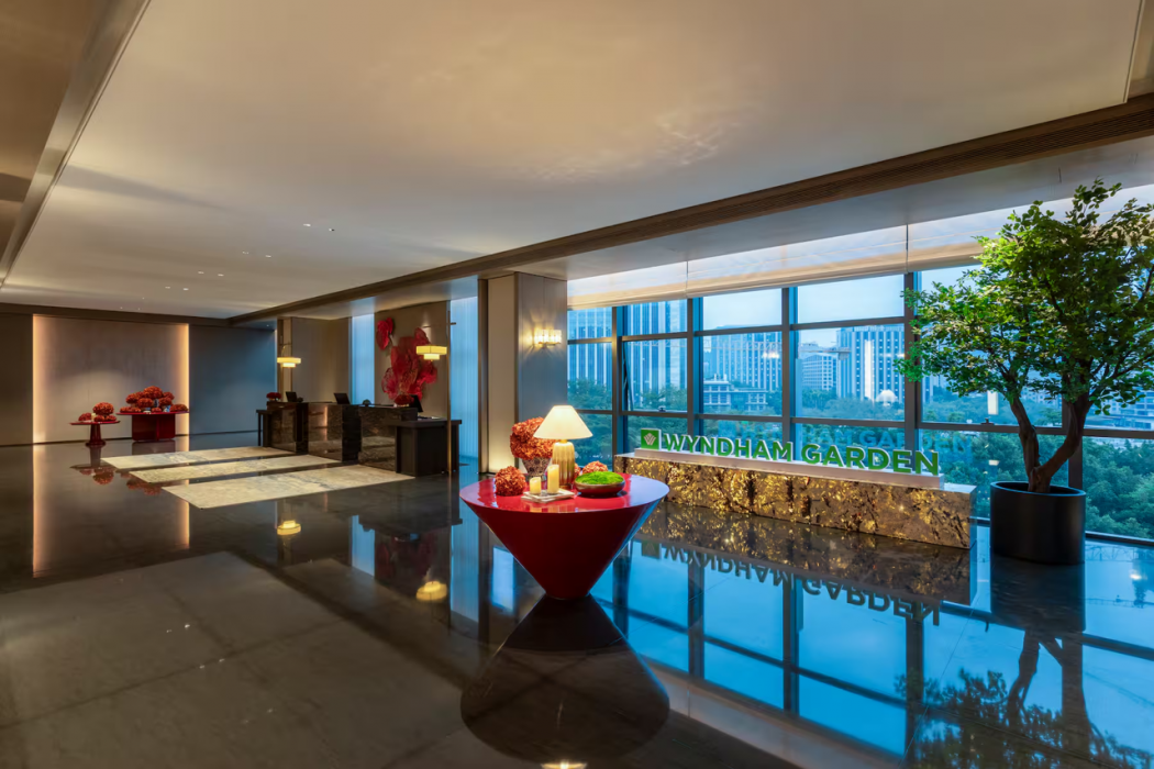 Wyndham Garden Guangzhou Huangpu 4/31