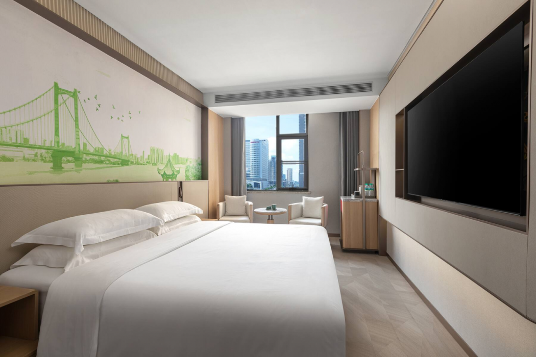 Ramada Encore by Wyndham Wuhan Downtown 10/28