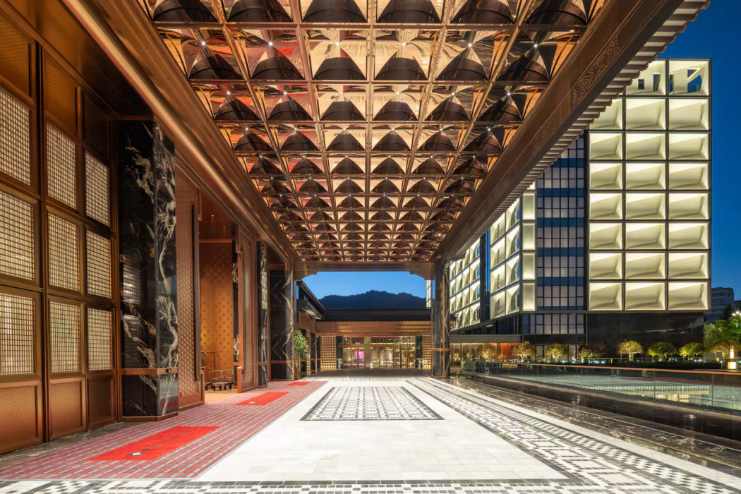 Wyndham Grand Tengchong Hot Spring 12/72