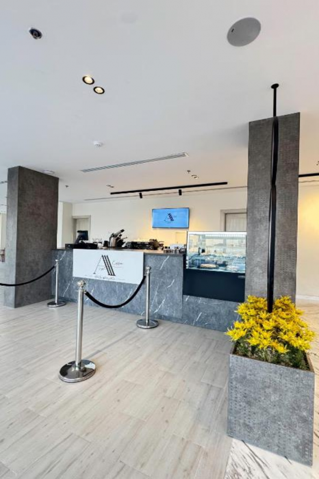 Lobby at Triple A Hotel, RIYADH