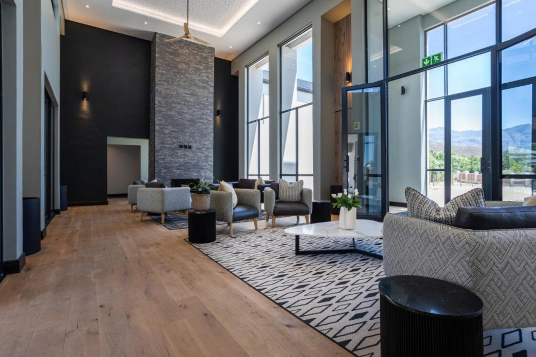 Lobby at Franschhoek Hotel, CAPE TOWN - WESTERN CAPE