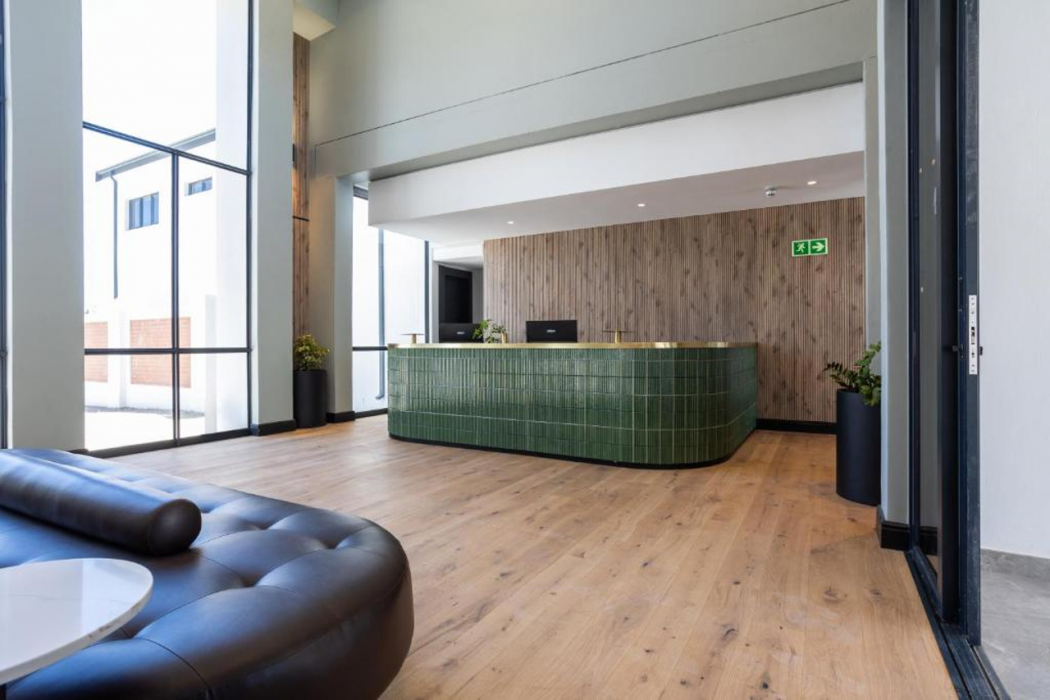 Lobby at Franschhoek Hotel, CAPE TOWN - WESTERN CAPE