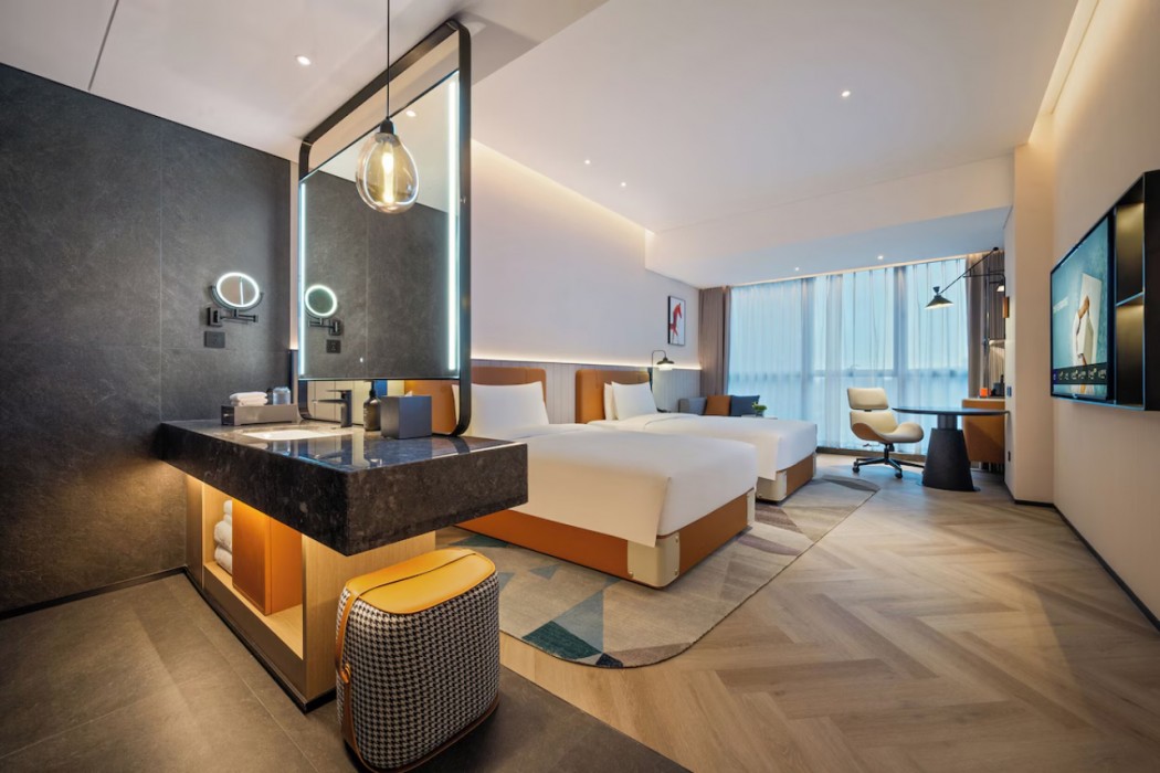 Novotel Nanjing South Railway Station 18/61
