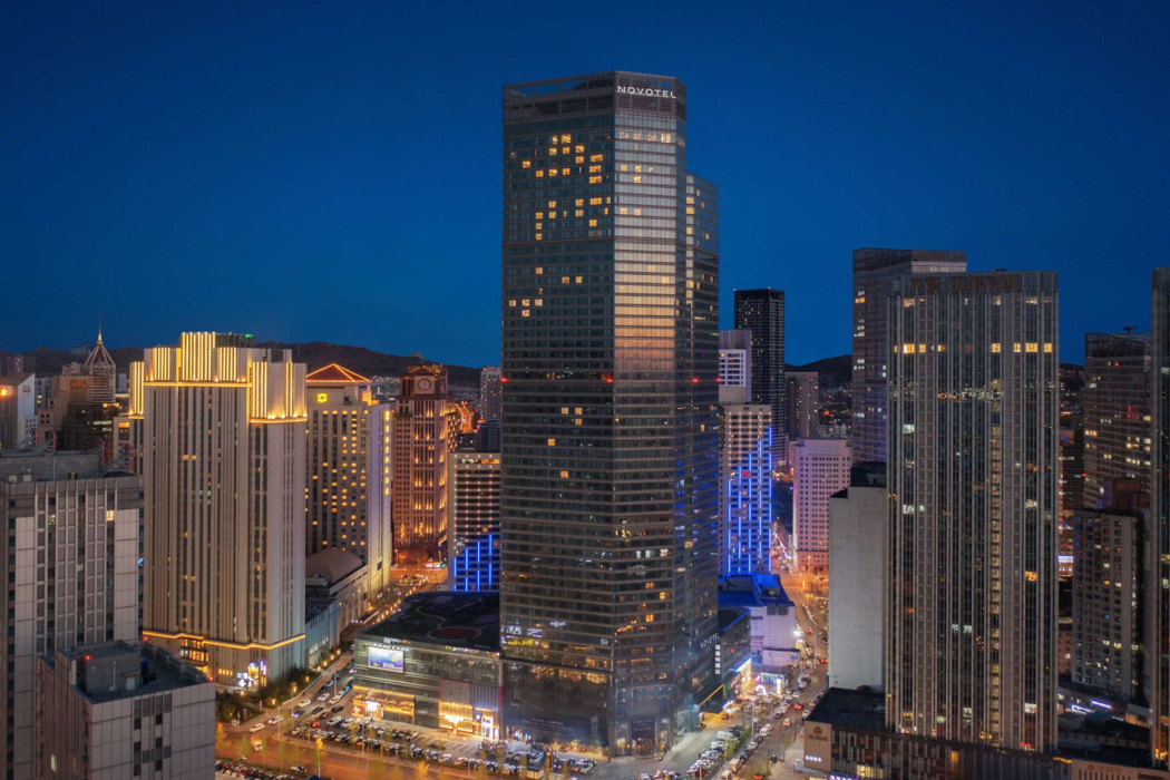 Novotel Dalian Zhongshan Square 写真4