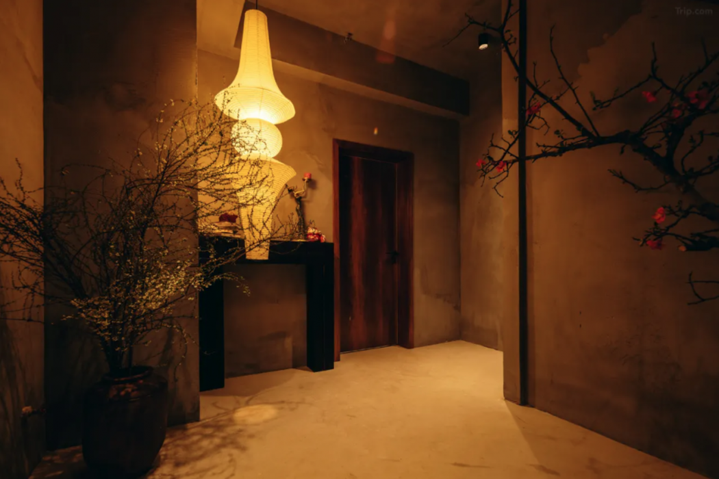 Lobby at M Panda Tower Boutique Chengdu, CHENGDU