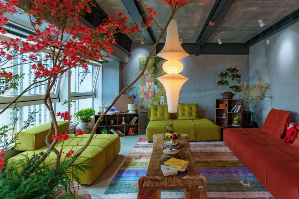 Lobby at M Panda Tower Boutique Chengdu, CHENGDU