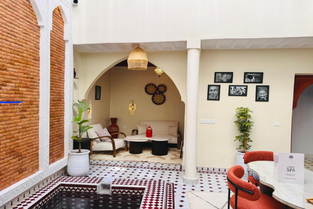 RIAD ROUGE IMPERIAL 7/10