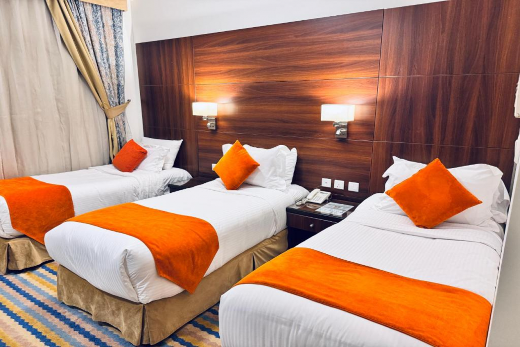Room at Rowaa Lindy Hotel, MAKKAH