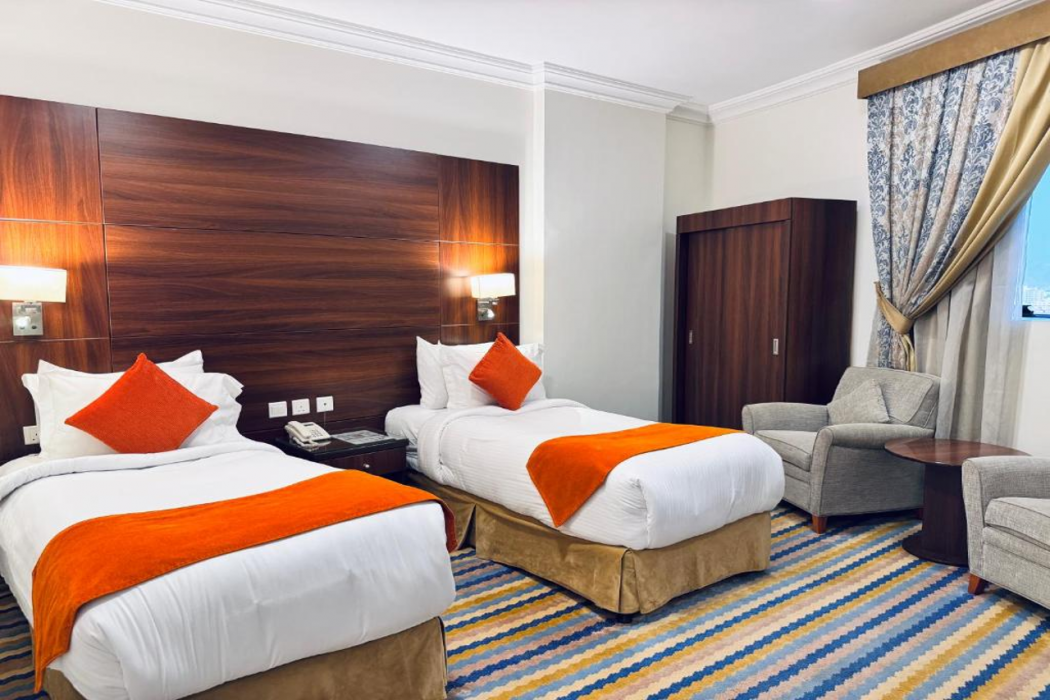 Room at Rowaa Lindy Hotel, MAKKAH