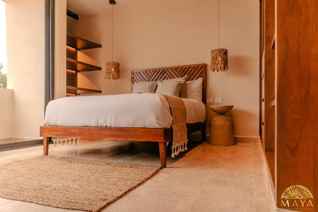 Room at Peregrina Tulum Lux Aparthotel, TULUM