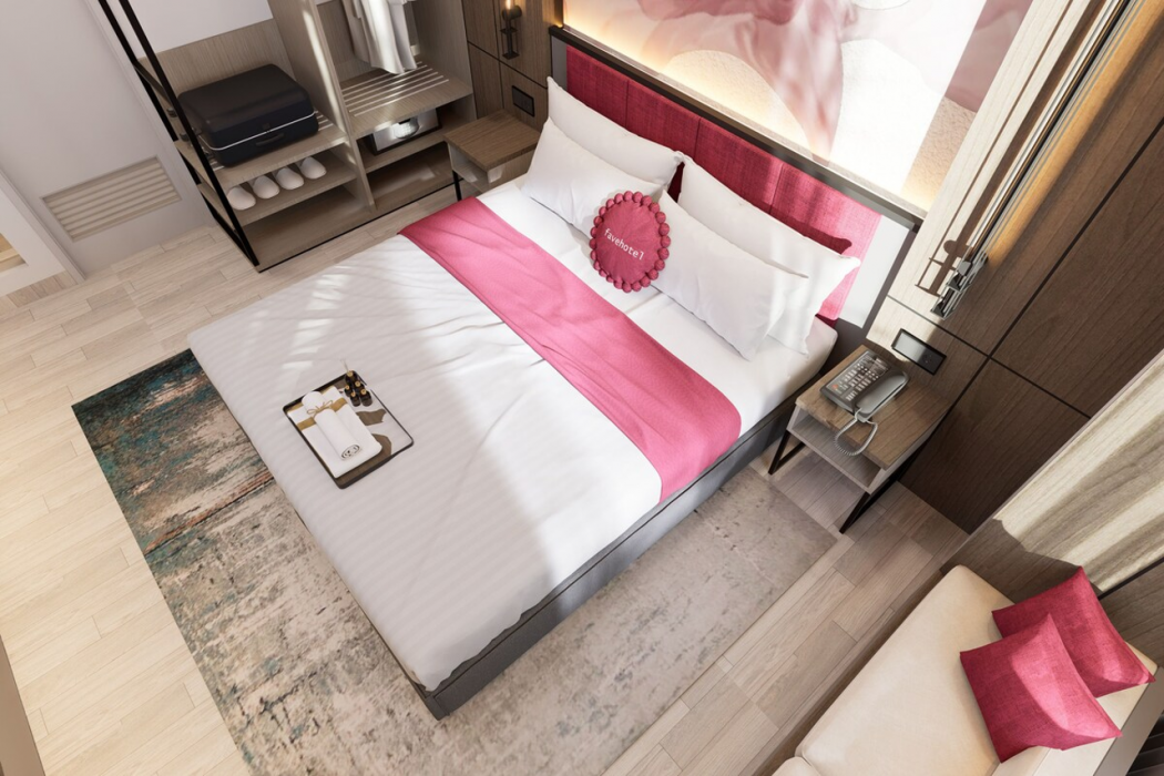 fave plus Hotel Lampung 13/26