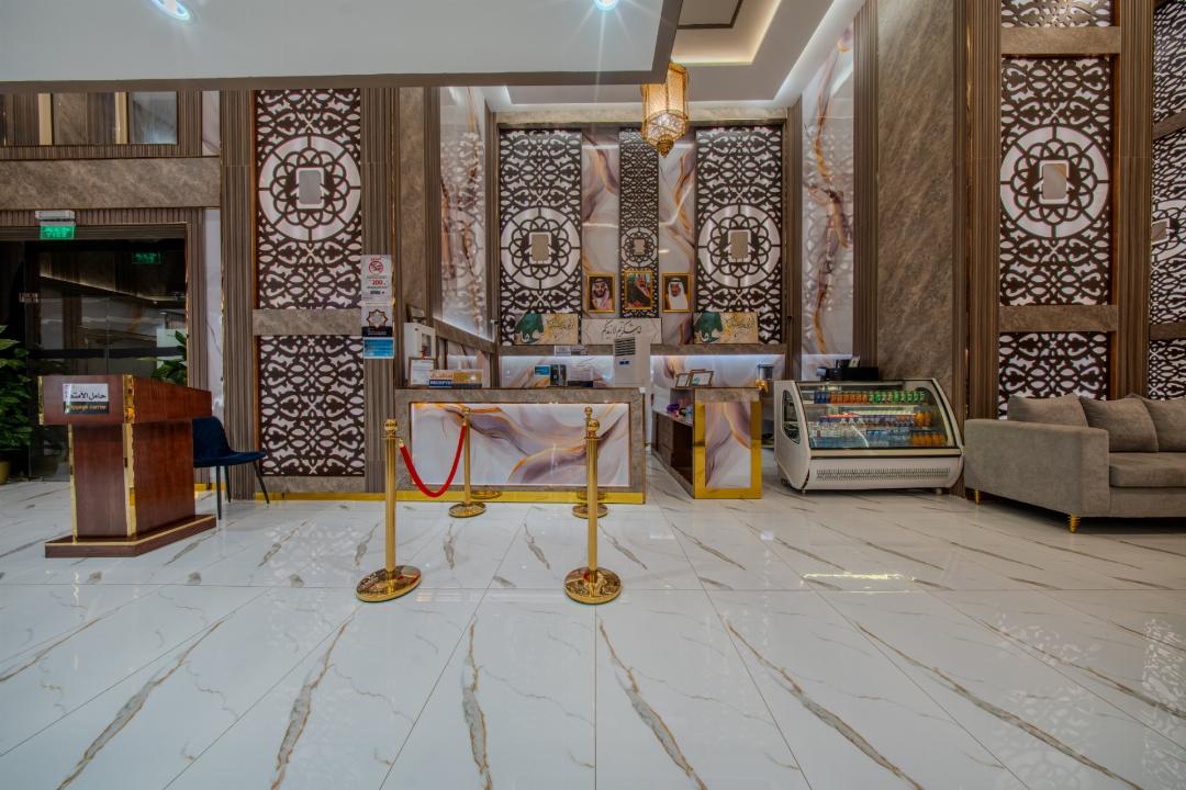 Lobby at Al Fakhama Aldahbai Al-Shohada, MADINAH