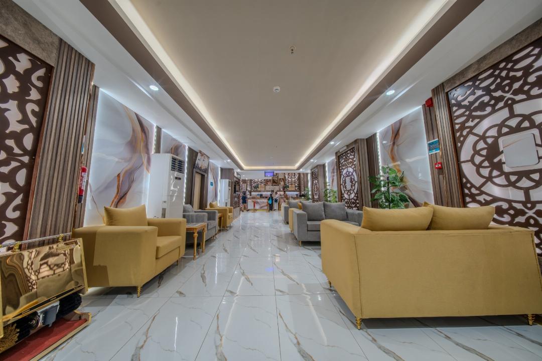 Lobby at Al Fakhama Aldahbai Al-Shohada, MADINAH