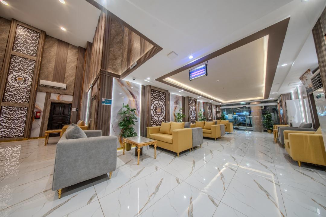 Lobby at Al Fakhama Aldahbai Al-Shohada, MADINAH