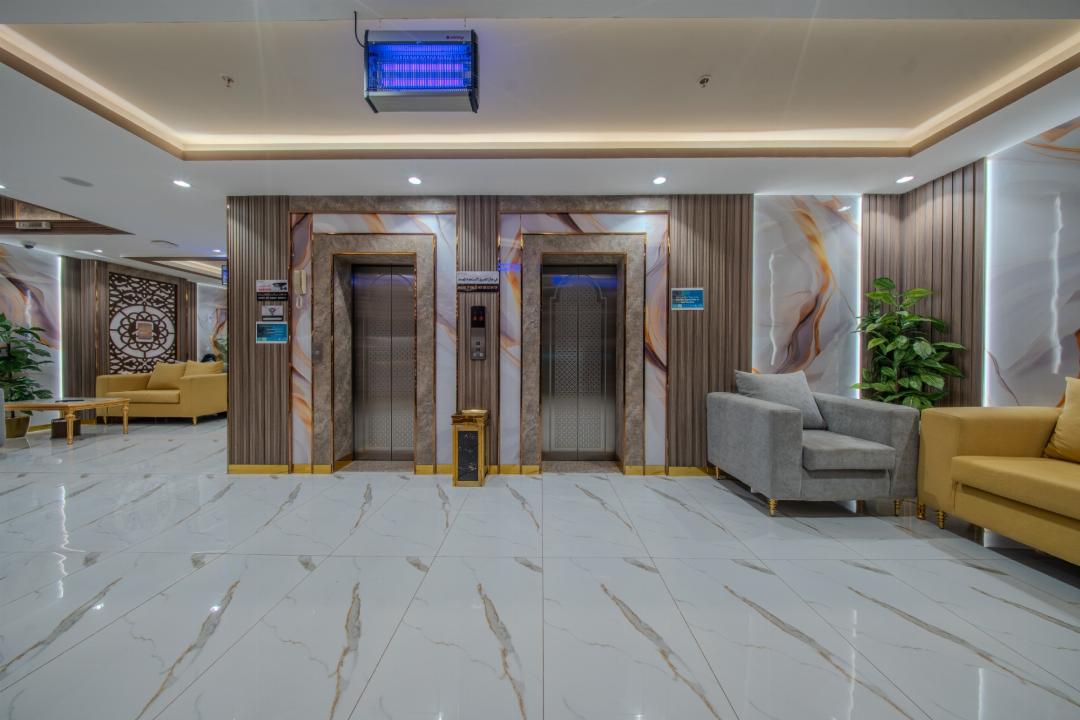 Lobby at Al Fakhama Aldahbai Al-Shohada, MADINAH