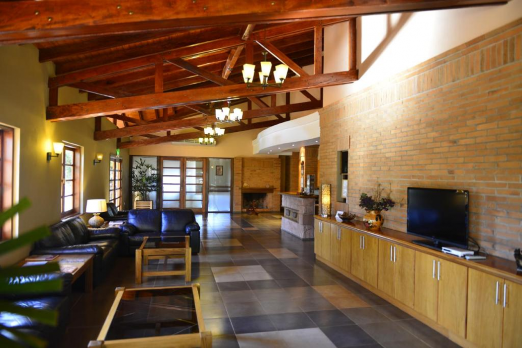 Lobby at Nobile Hotel Papillon, Bella Vista PY