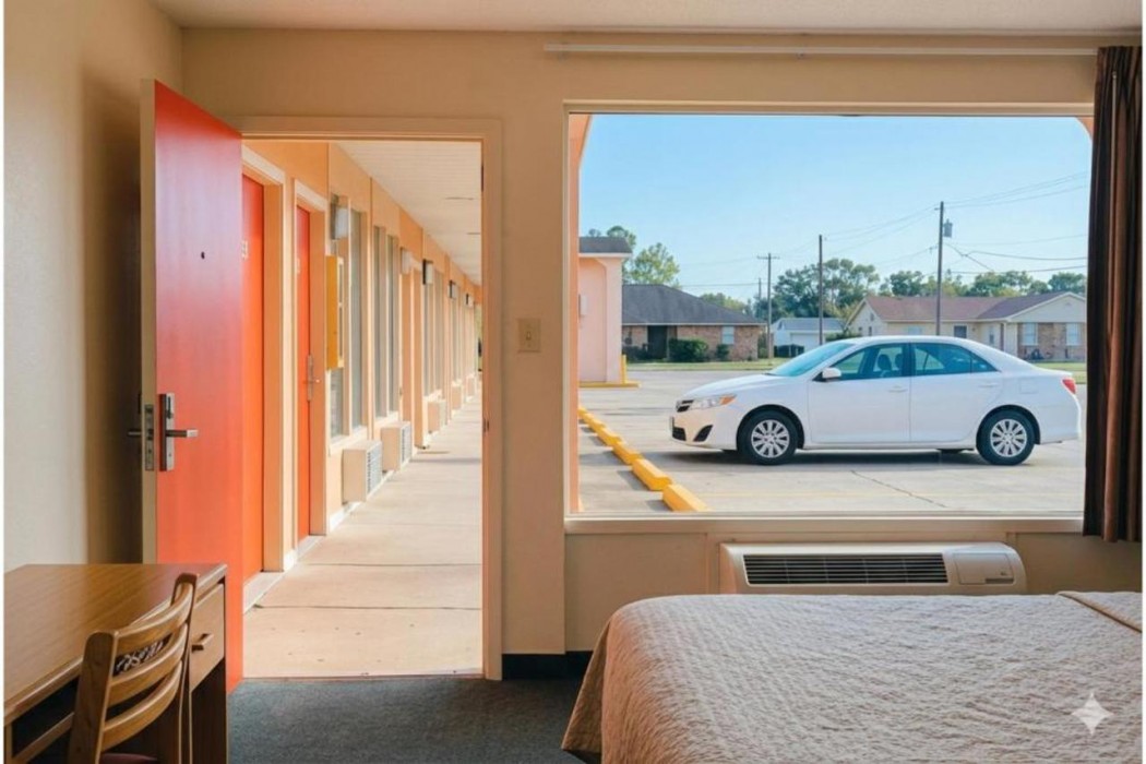Budget Inn Jennings LA I-10 12/30