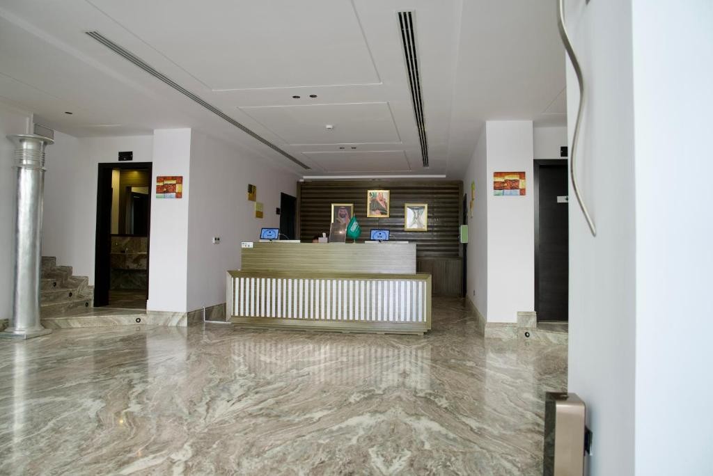 Lobby at Alammariah Hills Resort- Riyadh, Diryah