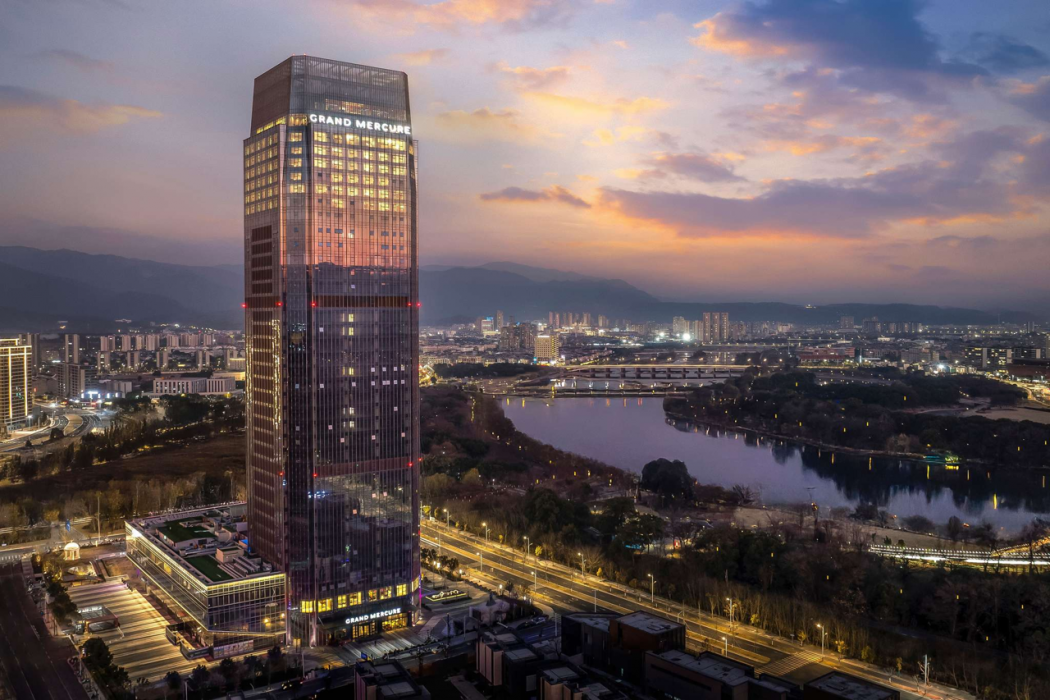 Grand Mercure Taizhou Tiantai 写真2