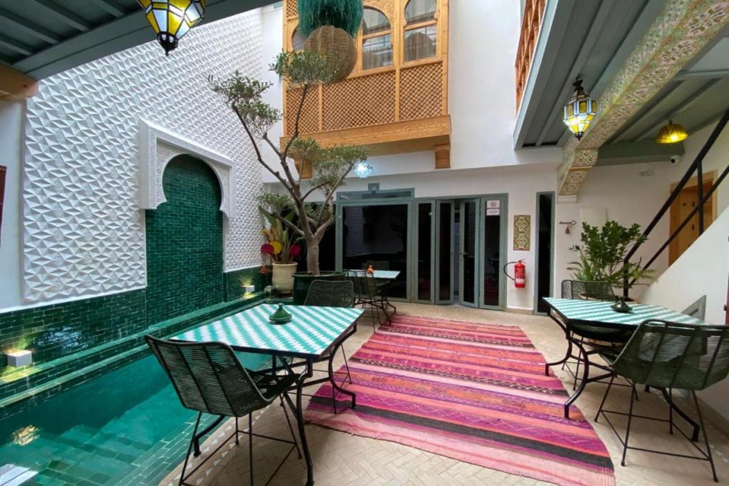 Riad Fontaine Arabe 35/40