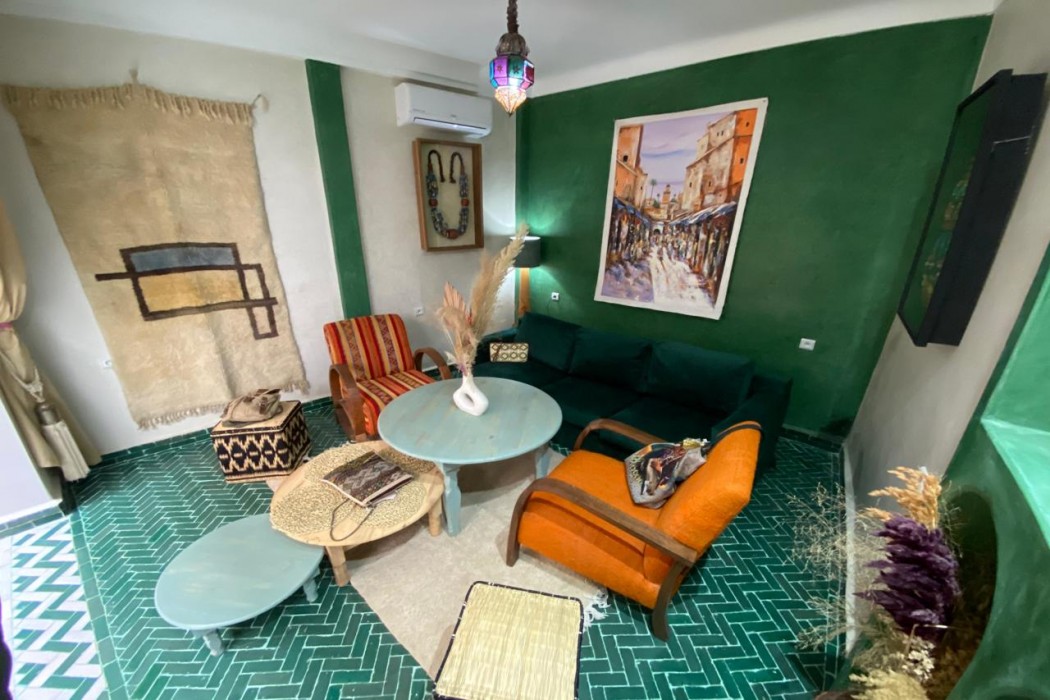 Riad Fontaine Arabe 33/40