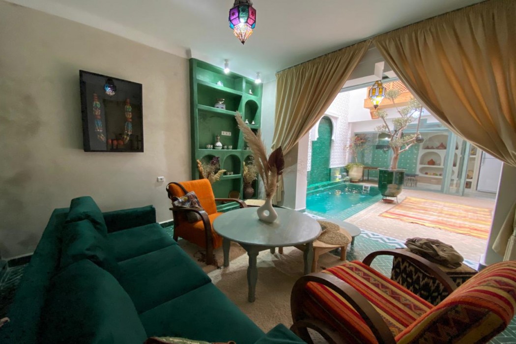 Riad Fontaine Arabe 32/40