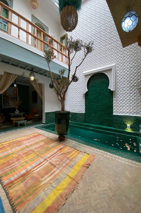 Riad Fontaine Arabe 6/40