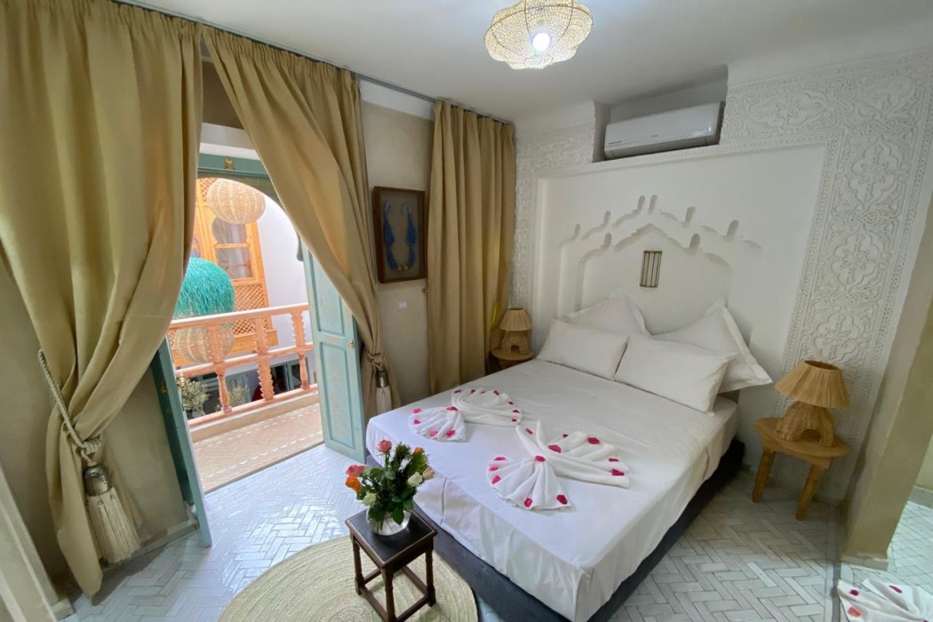 Riad Fontaine Arabe 12/40