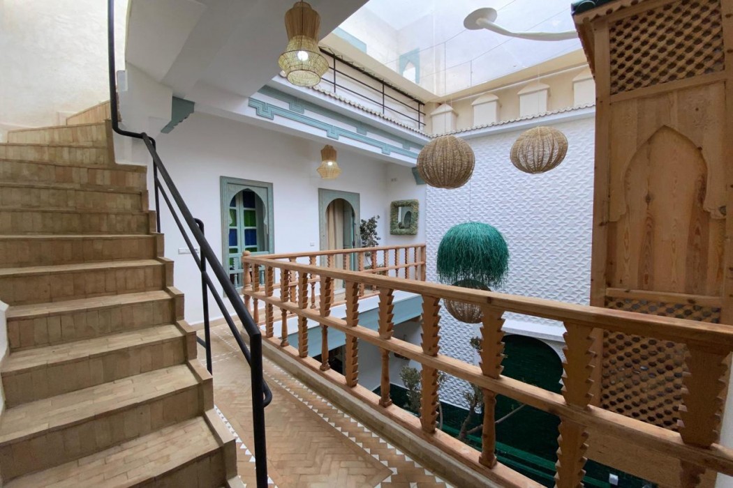Riad Fontaine Arabe 写真2